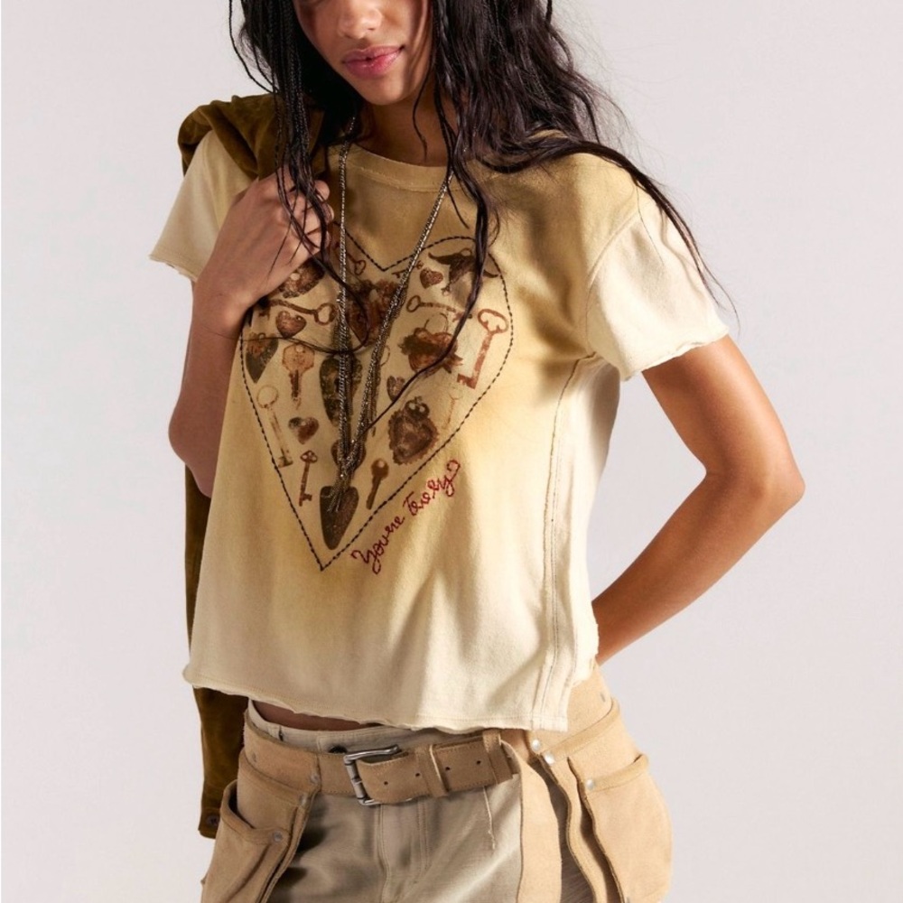 We The Free Key to My Heart Tee